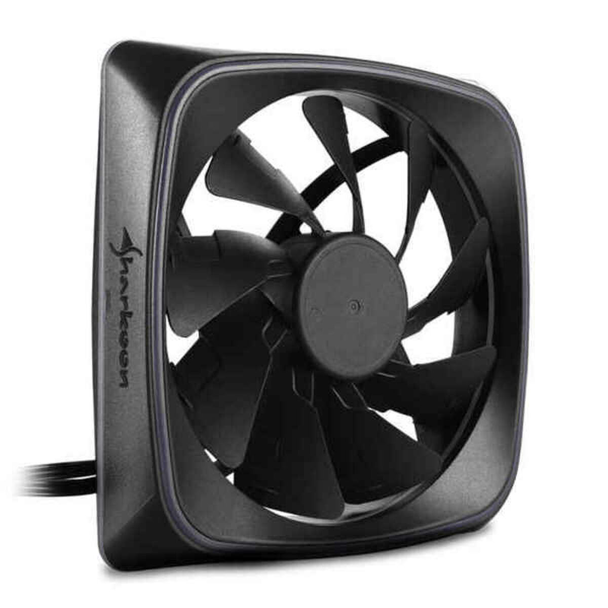 Kārbas ventilators Sharkoon 4044951028924 RGB Ø 12 cm